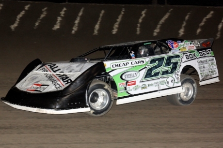 Jason Feger heads for his second MARS victory on the weekend. (Ron Mitchell)