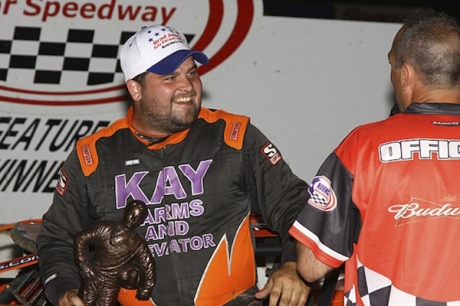 Justin Kay had 16 weekly victories. (mikerueferphotos.photoreflect.com)