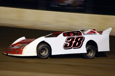 Chase Washington heads to victory at Magnolia. (Heath Lawson)