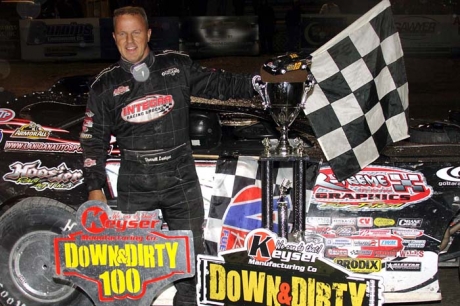 Darrell Lanigan won last year's Berlin thriller. (Jim DenHamer)