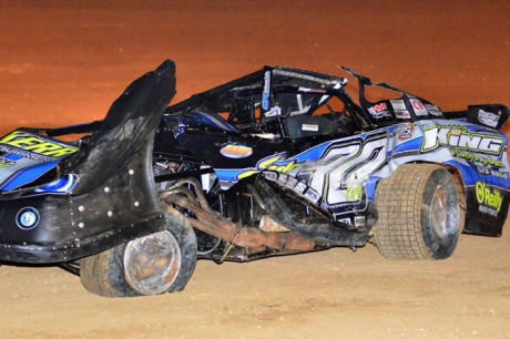 Ryan King's car at Tennessee National Raceway. (photobyconnie.com)