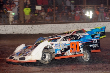 Jason Papich (91P) heads to victory. (photofinishphotos.com)