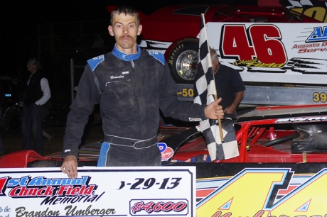 Brandon Umberger won $4,600 at Modoc. (docsphotos.smugmug.com)