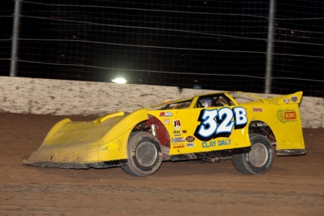 Clay Daly heads to victory in Las Vegas. (photofinishphotos.com)