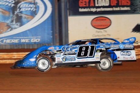 Brian Shirley went home with $2,500. (stlracingphotos.com)