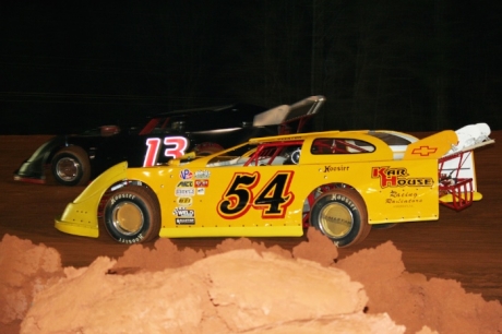 Brandon Overton (54) earned $5,000 at Modoc. (Bill Scruggs)