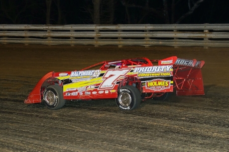 Rick Eckert led all but one lap at Hagerstown. (wrtspeedwerx.com)