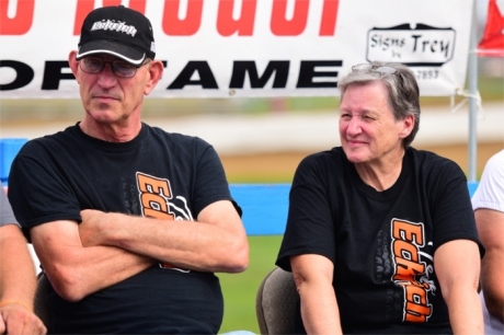 Iowans Larry and Penny Eckrich were inducted. (rickschwalliephotos.com)