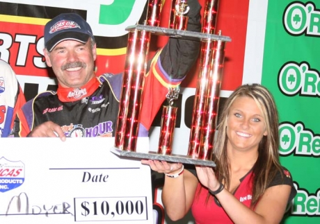 Billy Moyer earned $10,000. (Chris Bork)