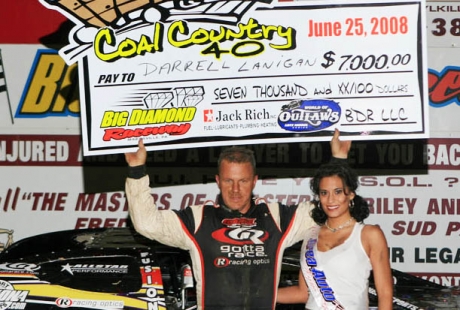 Darrell Lanigan earned $7,000 at Big Diamond. (pbase.com/cyberslash)