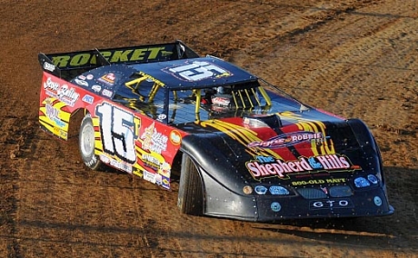 David Turner tours Nevada Speedway. (fasttrackphotos.net)