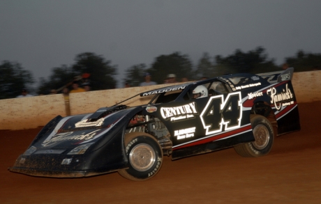 Chris Madden gets up to speed July 3 at Cherokee. (George 