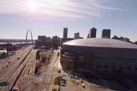 The Edward Jones Dome in St. Louis, Mo. (DirtonDirt.com)