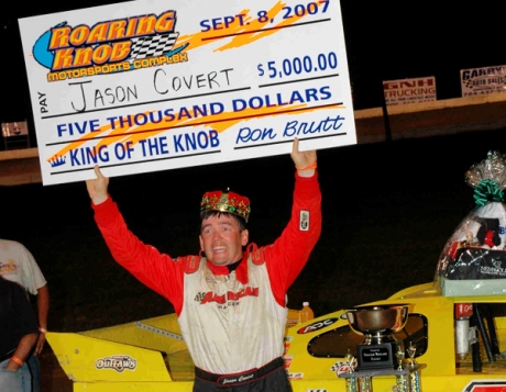 Jason Covert repeated his $5,000 victory. (Lisa Gower)