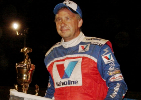 Francis celebrates at Zanesville. (Kevin Kovac)