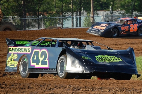 Todd Andrews tunes up at McKean. (Tim Montouri)