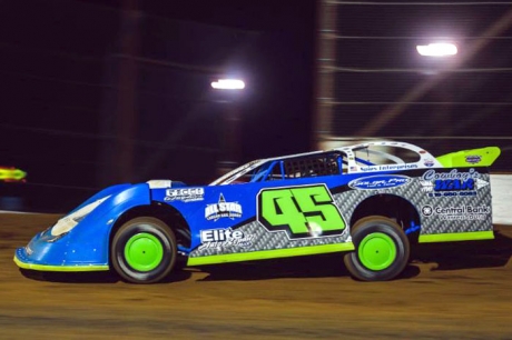 Aaron Poe won his first feature June 10. (Kenny Shaw)