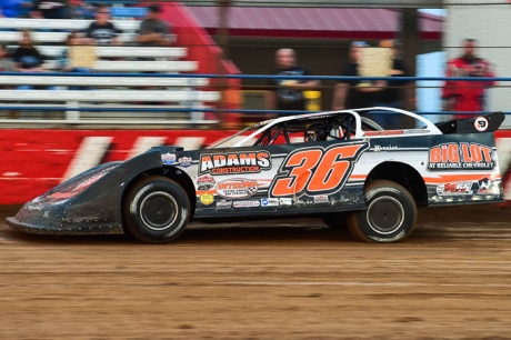 Logan Martin has five 2017 feature victories. (heathlawsonphotos.com)