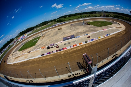 The Mansfield Motor Speedway facility. (Heath Lawson)