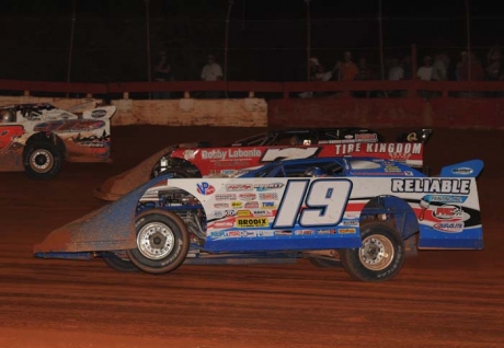 Steve Francis got his third victory in four starts. (carlsonracephotos.com)