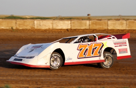 Brandon Brzozowski pilots G.W. Ebert's backup car. (Southern Sass Photography)