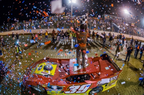 Tim McCreadie won Thursday's North-South Shootout. (heathlawsonphotos.com)