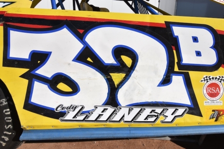 Cody Laney's No. 32B. (DirtonDirt.com)