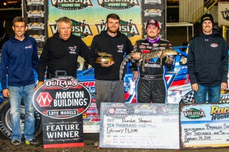 The Rocket team in victory lane. (heathlawsonphotos.com)