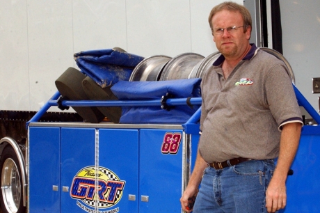 Team GRT's Joe Garrison in 2003. (Brian McLeod)