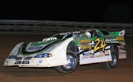 Jeremy Miller at the Hub City 150. (Barry Lenhart)