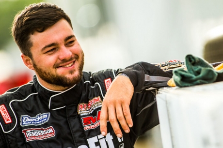 Brandon Overton joined Wells Motorsports. (heathlawsonphotos.com)