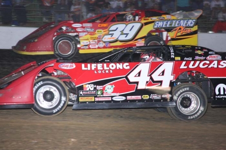 McCreadie (39) outdueled Pearson (44). (Jeremey Rhoades)