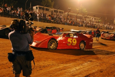 Keltner (59) started on the pole at Bardstown. (dt52photos.com)