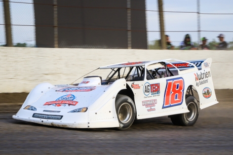 Jeffrey Ledford is in his rookie Late Model season. (stlracingphotos.com)