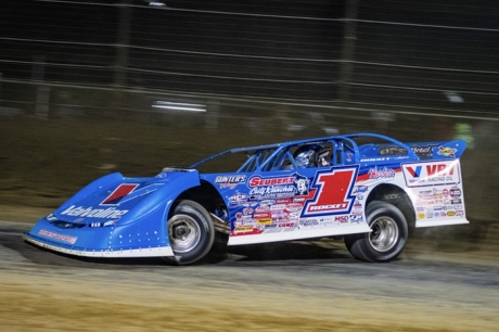 Brandon Sheppard at Volusia last month. (jacynorgaardphotography.com)