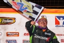 Red Hill Raceway in Sumner, Ill., hosted the DIRTcar Summer Nationals on the Fourth of July. (Tyler Carr)