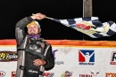 Zack Mitchell won July 11 at Crystal (Mich.) Motor Speedway for his second DIRTcar Summer Nationals victory of the week. (Tyler Carr)