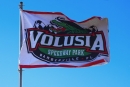 Volusia Speedway Park in Barberville, Fla., hosts the Federated Auto Parts DIRTcar Nationals. (joshjamesartwork.com)