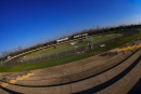A view from the grandstands of Magnolia Motor Speedway in Columbus, Miss., before the start of March 20's World of Outlaws Late Model Series action. (joshjamesartwork.com)