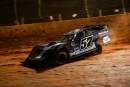 Zack Mitchell races toward an $8,000 victory in April 10's Hunt the Front Super Dirt Series feature at North Georgia Speedway in Chatsworth, Ga. (Kevin Ritchie)