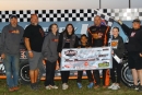 Stuart (Iowa) International Speedway hosts the Malvern Bank West tour opener. (mikerueferphotos.photoreflect.com)