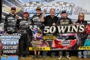 Bobby Pierce's May 13 World of Outlaws Late Model Series victory at Georgetown (Del.) Speedway was the 50th on the national tour. (Emily Schwanke/woolms.com)