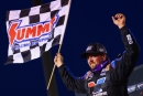 Brandon Sheppard captured May 17's MARS Championship Series feature at Coles County Speedway in Mattoon, Ill. (joshjamesartwork.com)