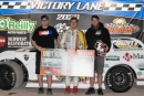Jesse Glenz earned $4,800 on May 30 at 141 Speedway in Maribel, Wis., on the Wabam Dirt Kings Tour. (Chad Marquardt)