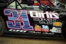 Curtis Eqiupment Sales adorned the cars of Skip Arp and many other standout drivers thanks for Ralph Curtis, who died June 10, 2026. (rickschwalliephotos.com)