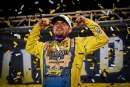 Tyler Erb earned a $30,000 World of Outlaws Late Model Series victory June 13 at West Virginia Motor Speedway in Mineral Wells, W.Va. (Emily Schwanke/woolms.com)