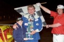 Ron Droog of Aberdeen, S.D., a multiple championship-winning driver, died June 23, 2026, at the age of 73. (J.R. Hughes)