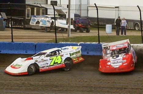 Dotson earns pole