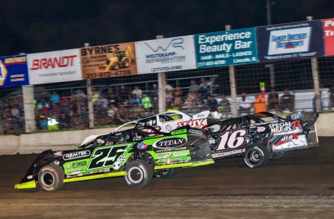 Three-wide move