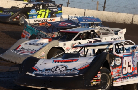 Heat race jumble
